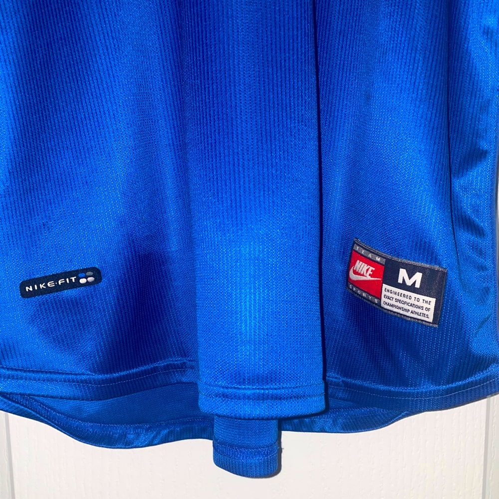 [SOLD] France 1998 World Cup - Italy Nike Home Football Jersey - #3 Maldini - Picture 5 of 6